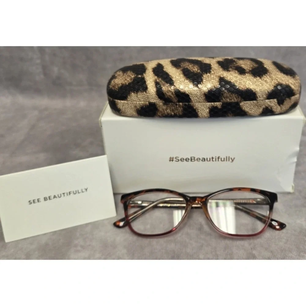 Sofia Vergara Foster Grants Reading Glasses – Strength +1.5 – Stylish & Comforta